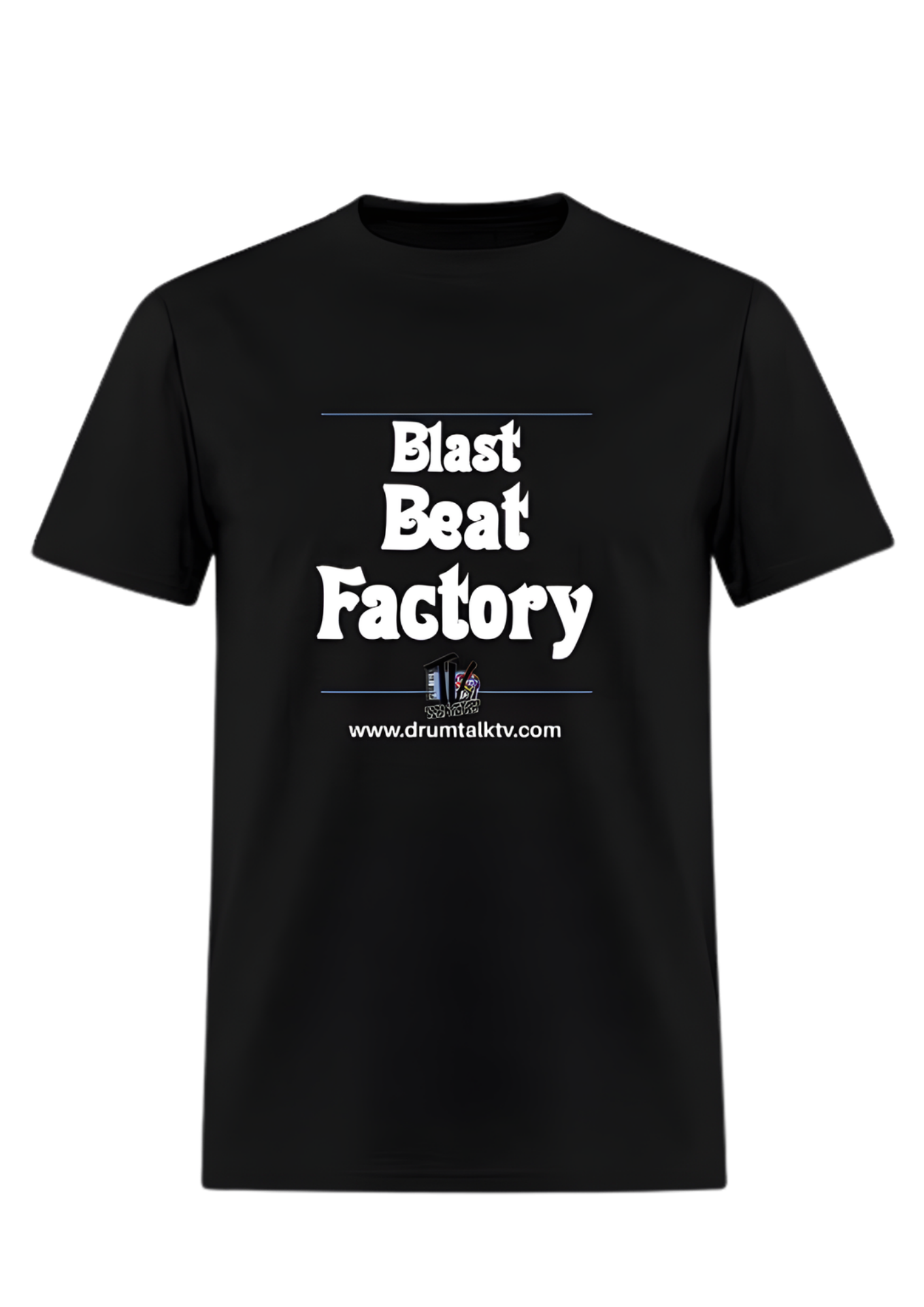 Blast Beat Factory — Men's T-Shirt
