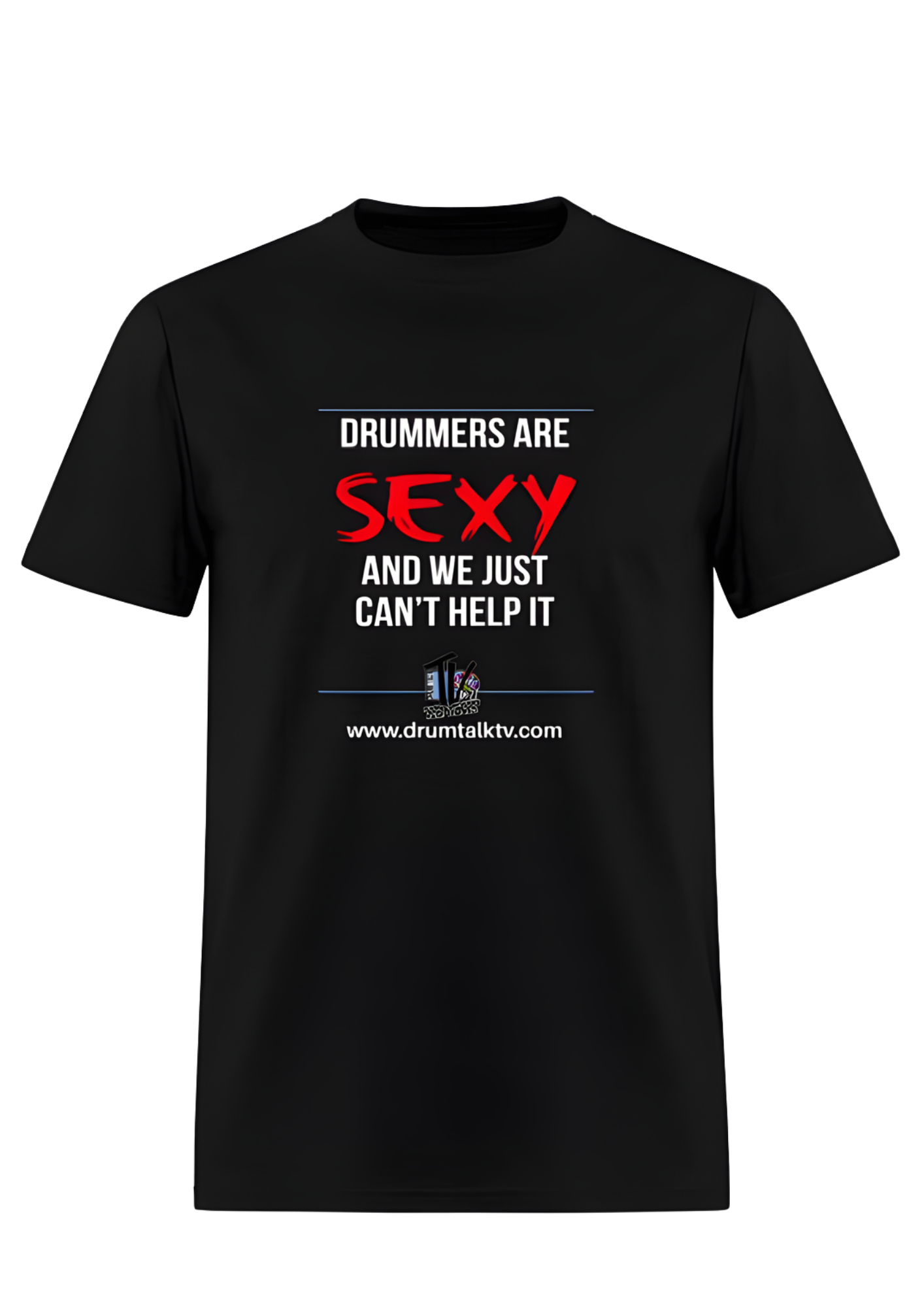 Sexy and We Just Can't Help It — Men's T-Shirt