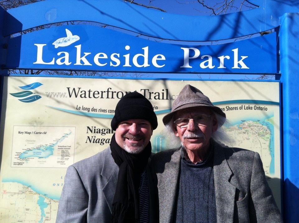 Don and Dan At Lakeside Park
