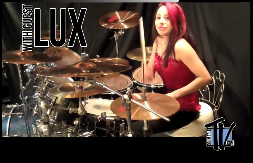 LUX on Drum Talk TV