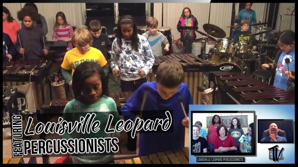 Louisville Leopard Percussionists on Drum Talk TV